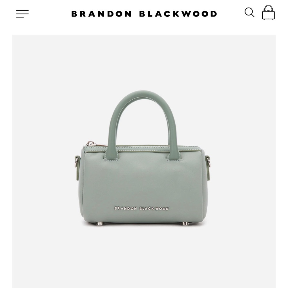 Brandon Blackwood MINI CARA DUFFLE BAG